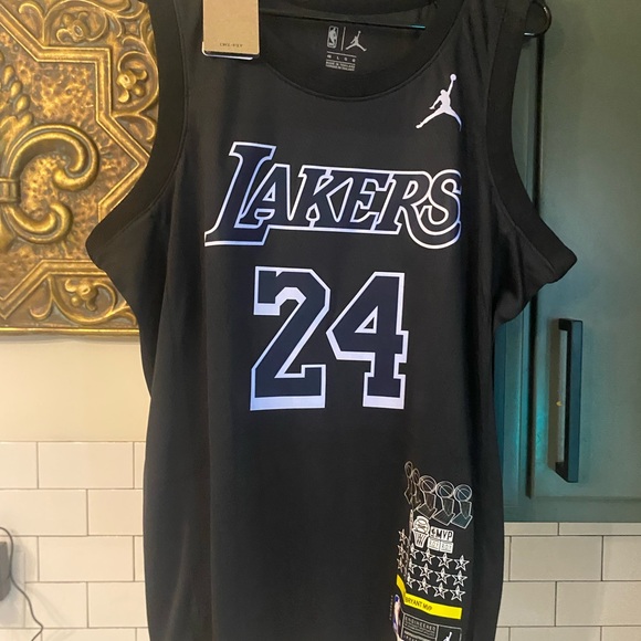 Men’s Vintage Jordan Kobe Bryant Lakers NBA Jersey Size L. - Picture 1 of 6